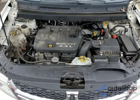 2015 Dodge Journey Se z USA, uszkodzony, nr VIN 3C4PDCAB4FT704914